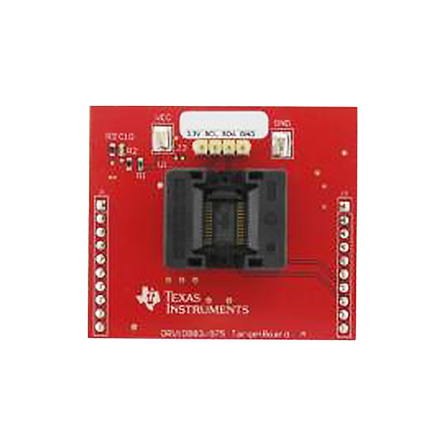 DRV10983EVM-TB Texas Instruments  Adaptateurs de programmation Sockets